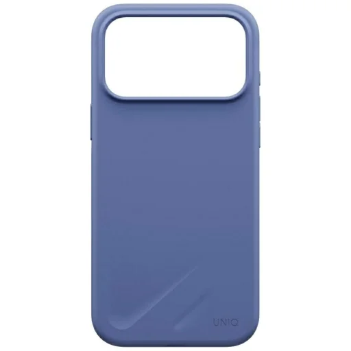 iPhone 18 Pro Max / 17 Pro Max modrý UNIQ Lino Magclick Charging ochranný kryt - 3