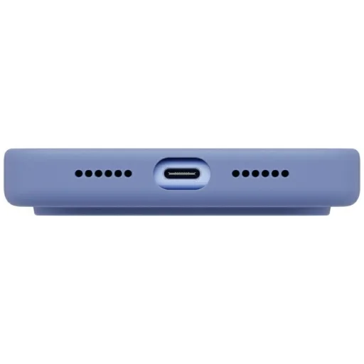 iPhone 18 Pro Max / 17 Pro Max modrý UNIQ Lino Magclick Charging ochranný kryt - 5