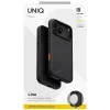  iPhone 18 Pro Max / 17 Pro Max szürke UNIQ Lino Magclick Charging tok thumbnail