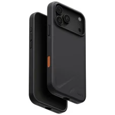  iPhone 18 Pro Max / 17 Pro Max szürke UNIQ Lino Magclick Charging tok