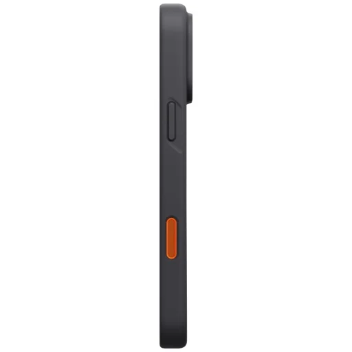 iPhone 18 Pro Max / 17 Pro Max szürke UNIQ Lino Magclick Charging tok - 4