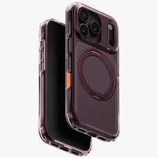 Apple iPhone 18 Pro / 17 Pro bordové puzdro UNIQ Swivix s 360-stupňovým otočným stojanom