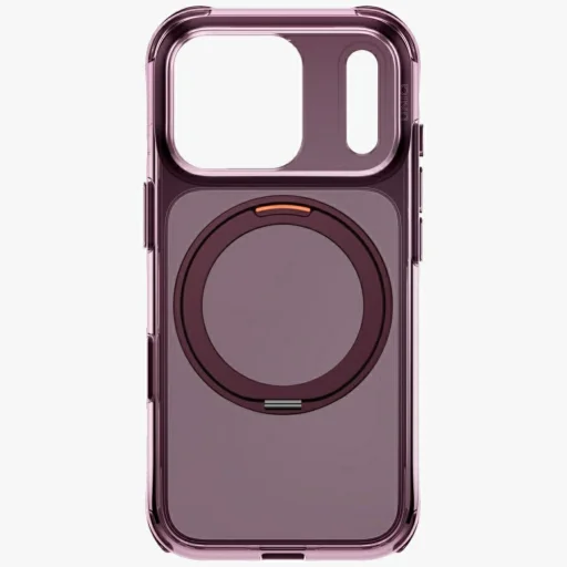 Apple iPhone 18 Pro / 17 Pro bordové puzdro UNIQ Swivix s 360-stupňovým otočným stojanom - 3