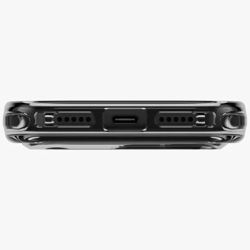 iPhone 18 Pro / 17 Pro Čierne puzdro UNIQ Swivix s 360-stupňovo otočným stojanom - 5