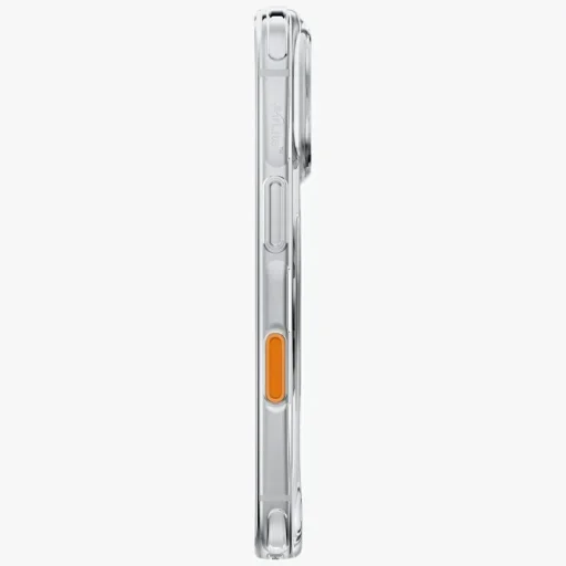 Apple iPhone 18 Pro / 17 Pro priehľadné puzdro UNIQ Swivix s 360° otočným stojanom - 4