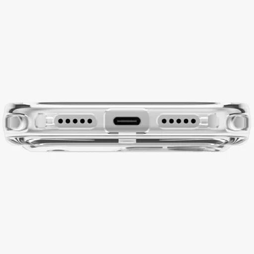 Apple iPhone 18 Pro / 17 Pro priehľadné puzdro UNIQ Swivix s 360° otočným stojanom - 5