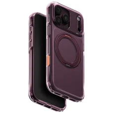 iPhone 18 Pro Max / 17 Pro Max bordové puzdro UNIQ Swivix otočné o 360° so stojanom