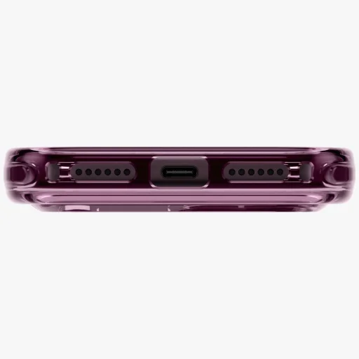 iPhone 18 Pro Max / 17 Pro Max bordové puzdro UNIQ Swivix otočné o 360° so stojanom - 5