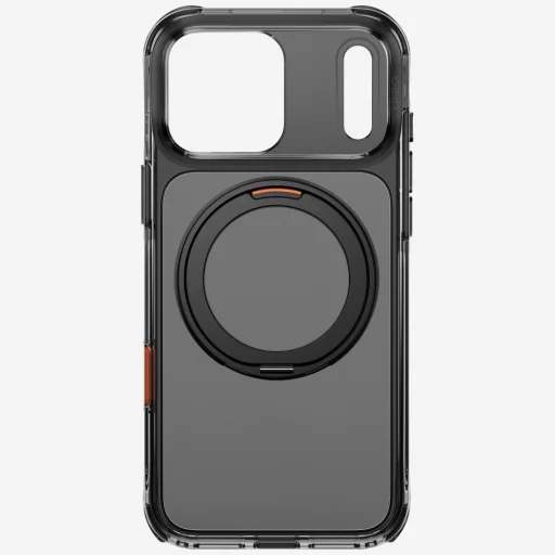 iPhone 18 Pro Max / 17 Pro Max čierne UNIQ Swivix 360° otočné puzdro so stojanom - 3