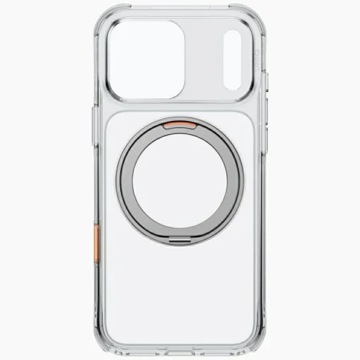 iPhone 18 Pro Max / 17 Pro Max UNIQ Swivix priehľadný kryt so stojanom otočným o 360 stupňov - 3