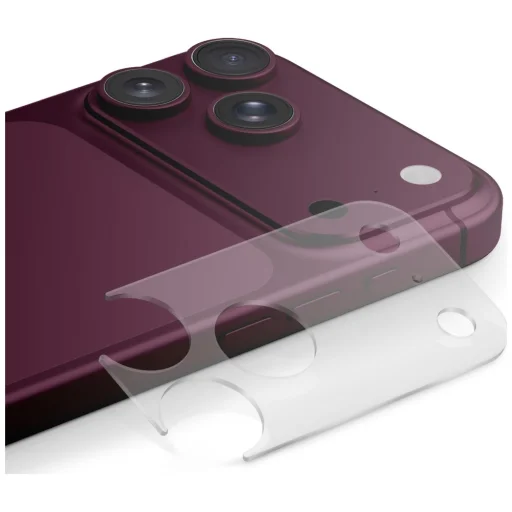 Priehľadná ochrana kamerového modulu UNIQ Optix Aeroshield pre iPhone 18 Pro Max - 3