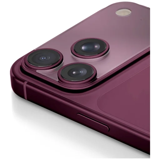 Priehľadná ochrana kamerového modulu UNIQ Optix Aeroshield pre iPhone 18 Pro Max - 4