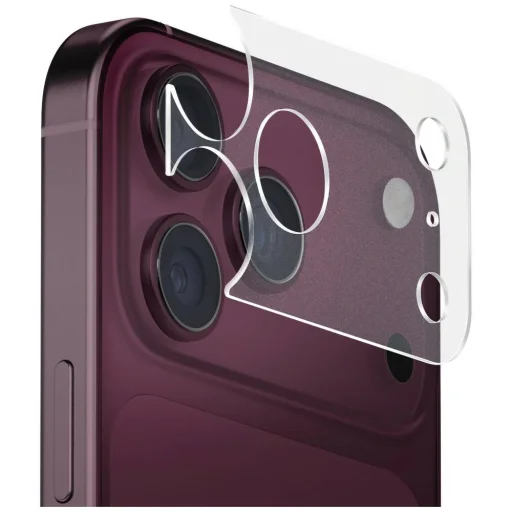 Priehľadná ochrana kamerového modulu UNIQ Optix Aeroshield pre iPhone 18 Pro Max - 1