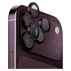 iPhone 18 Pro / iPhone 18 Pro Max bordové ochranné sklo na šošovky fotoaparátu UNIQ Optix AluGuard DX2