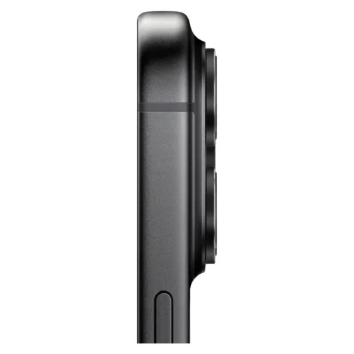 iPhone 18 Pro / iPhone 18 Pro Max čierna ochrana šošoviek fotoaparátu UNIQ Optix AluGuard DX2 - 3