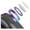 iPhone 18 Pro / iPhone 18 Pro Max irizujúce UNIQ Optix AluGuard DX2 ochranné sklo na šošovku fotoaparátu thumbnail