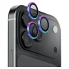 iPhone 18 Pro / iPhone 18 Pro Max irizujúce UNIQ Optix AluGuard DX2 ochranné sklo na šošovku fotoaparátu thumbnail