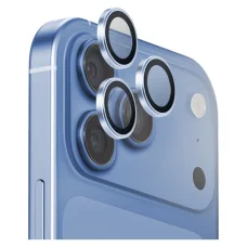 iPhone 18 Pro / iPhone 18 Pro Max modrá UNIQ Optix AluGuard DX2 ochrana šošoviek fotoaparátu