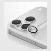 iPhone 18 Pro / iPhone 18 Pro Max strieborné UNIQ Optix AluGuard DX2 ochranné sklo na šošovky fotoaparátu thumbnail