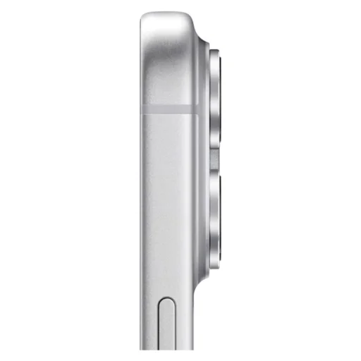 iPhone 18 Pro / iPhone 18 Pro Max strieborné UNIQ Optix AluGuard DX2 ochranné sklo na šošovky fotoaparátu - 3