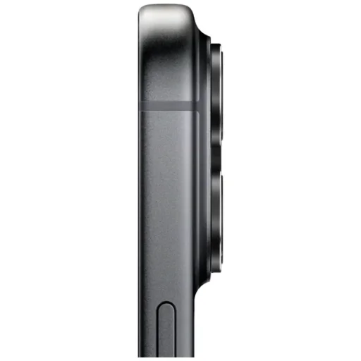 iPhone 18 Pro / iPhone 18 Pro Max grafitové UNIQ Optix Prime ochranné sklo na kameru - 3