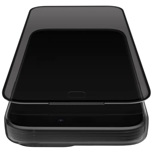 iPhone 18 Pro Max UNIQ Optix Xenon Nanoceram privátne tvrdené sklo - 2