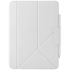 Apple iPad Air 11" (M2/M3/M4) biele PITAKA MagEZ Folio 3 magnetické puzdro na tablet