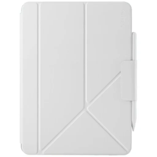 Apple iPad Air 11" (M2/M3/M4) biele PITAKA MagEZ Folio 3 magnetické puzdro na tablet - 1