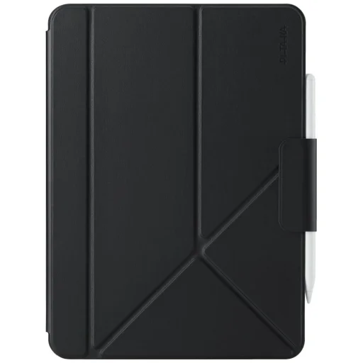 iPad Air 11" M2 / M3 / M4 čierne magnetické puzdro na tablet PITAKA MagEZ Folio 3 - 1