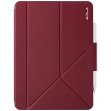 iPad Air 11" (M2/M3/M4) karmínovo červené otváracie puzdro PITAKA MagEZ Folio 3