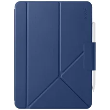 Apple iPad Air 11" (M2/M3/M4) polnočná modrá PITAKA MagEZ Folio 3 puzdro na tablet