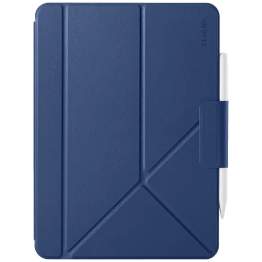 Apple iPad Air 11" (M2/M3/M4) polnočná modrá PITAKA MagEZ Folio 3 puzdro na tablet - 1