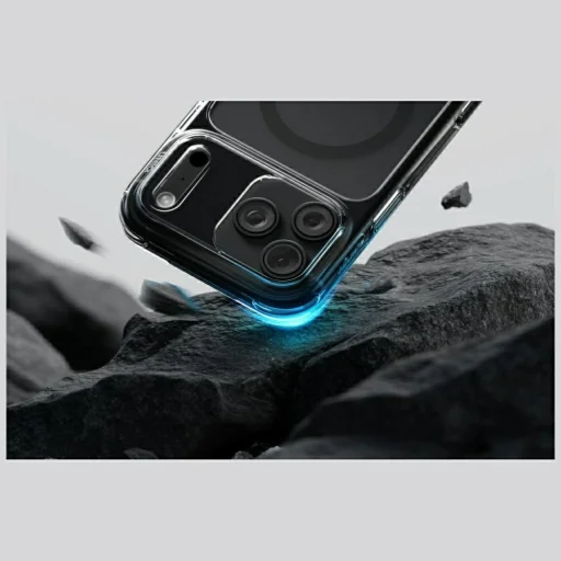 iPhone 18 Pro Max / 17 Pro Max priehľadný ochranný kryt UNIQ Lifepro Xtreme - 8