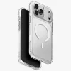 iPhone 18 Pro Max / 17 Pro Max puzdro UNIQ LifePro Xtreme s magnetickým nabíjaním Magclick, priehľadné/trblietavé thumbnail