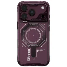 iPhone 18 Pro / 17 Pro bordové puzdro Skinarma Magma MagSafe