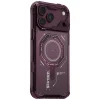 iPhone 18 Pro Max / 17 Pro Max bordové puzdro Skinarma Magma MagSafe thumbnail