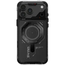Puzdro Skinarma Magma MagSafe pre iPhone 18 Pro Max / 17 Pro Max, grafitové