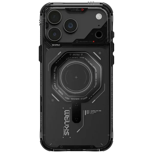 Puzdro Skinarma Magma MagSafe pre iPhone 18 Pro Max / 17 Pro Max, grafitové - 1