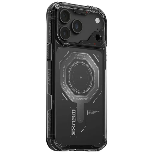 Puzdro Skinarma Magma MagSafe pre iPhone 18 Pro Max / 17 Pro Max, grafitové - 2