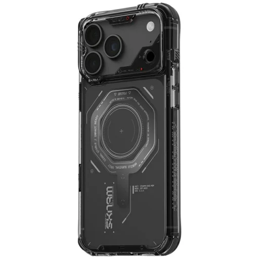 Puzdro Skinarma Magma MagSafe pre iPhone 18 Pro Max / 17 Pro Max, grafitové - 3