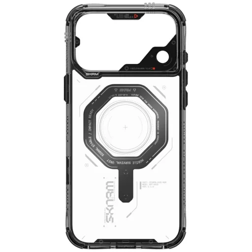 Puzdro Skinarma Magma MagSafe pre iPhone 18 Pro Max / 17 Pro Max, grafitové - 4