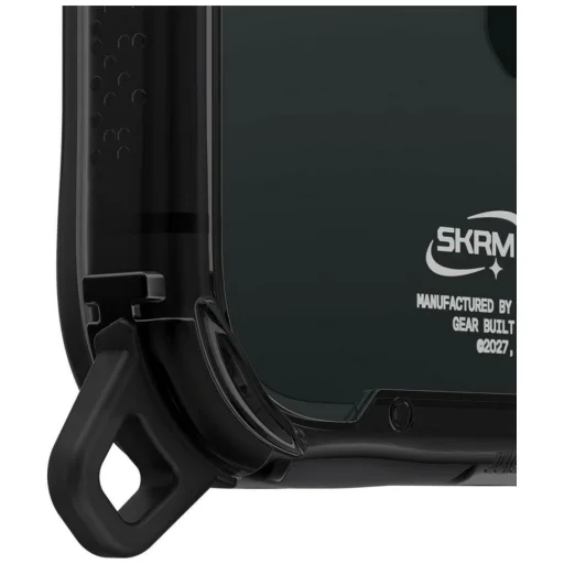 iPhone 18 Pro Max / 17 Pro Max grafitové puzdro Skinarma Saido Mag-Charge MagSafe - 5