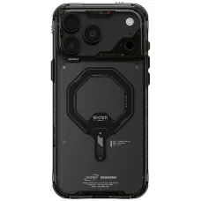 iPhone 18 Pro Max / 17 Pro Max grafitové puzdro Skinarma Saido Mag-Charge MagSafe