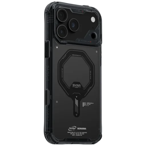 iPhone 18 Pro Max / 17 Pro Max grafitové puzdro Skinarma Saido Mag-Charge MagSafe - 3