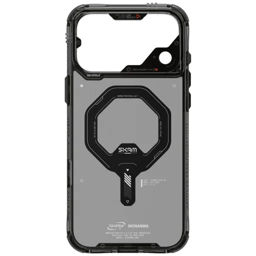 iPhone 18 Pro Max / 17 Pro Max grafitové puzdro Skinarma Saido Mag-Charge MagSafe - 4