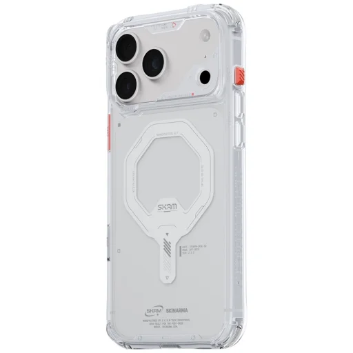 Apple iPhone 18 Pro Max / 17 Pro Max priehľadný zadný kryt Skinarma Saido MagSafe - 2