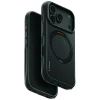 Apple iPhone 18 Pro / iPhone 17 Pro čierne puzdro UNIQ Keva Mov s nabíjaním Magclick thumbnail