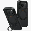 Apple iPhone 18 Pro / iPhone 17 Pro čierne puzdro UNIQ Keva Mov s nabíjaním Magclick thumbnail