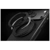Apple iPhone 18 Pro / iPhone 17 Pro čierne puzdro UNIQ Keva Mov s nabíjaním Magclick thumbnail