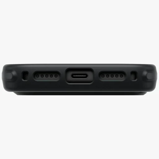 Apple iPhone 18 Pro / iPhone 17 Pro čierne puzdro UNIQ Keva Mov s nabíjaním Magclick - 6